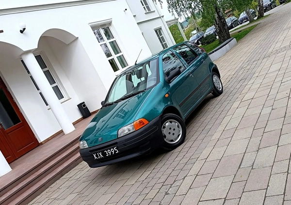 Fiat Punto cena 12900 przebieg: 30970, rok produkcji 1998 z Rudnik nad Sanem małe 667